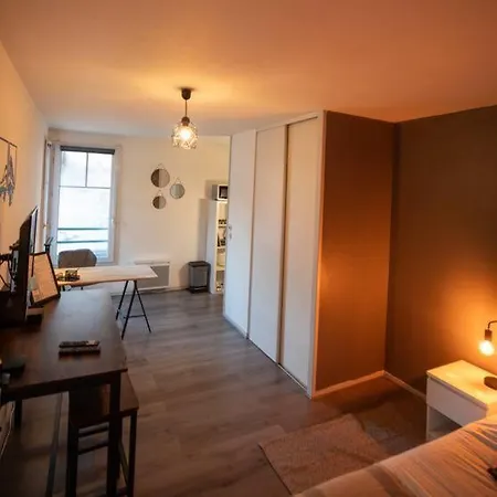 Le Minimaliste Apartment Grenoble